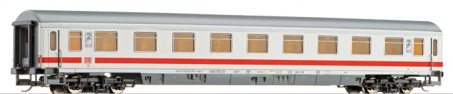 Passenger car 2nd class in IC livery<br /><a href='images/pictures/Tillig/164034_c.jpg' target='_blank'>Full size image</a>